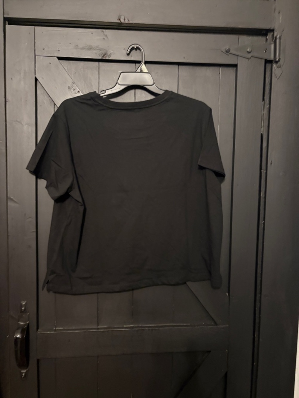 Everyday Crew Neck Tee - Black - Picture 3 of 4